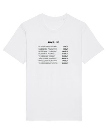 Preturi design White