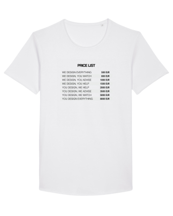Preturi design White