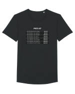 Preturi design Tricou mânecă scurtă guler larg Bărbat Skater