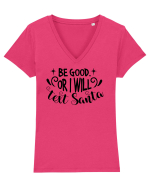 Amenințare Tricou mânecă scurtă guler V Damă Evoker