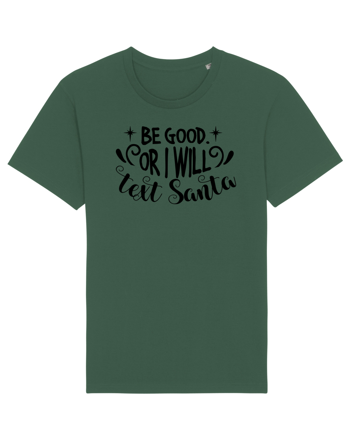 Tricou mânecă scurtă Unisex Rocker Bottle Green