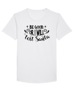 Amenințare Tricou mânecă scurtă guler larg Bărbat Skater