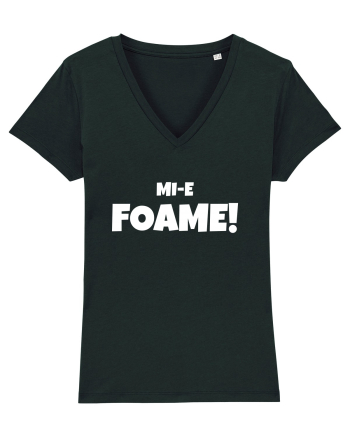 Mi-e FOAME! Black