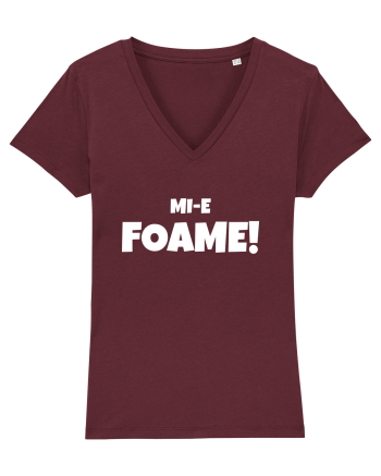 Mi-e FOAME! Burgundy