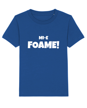 Mi-e FOAME! Majorelle Blue