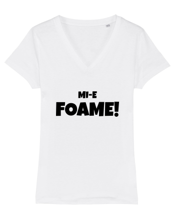 Mi-e FOAME! White