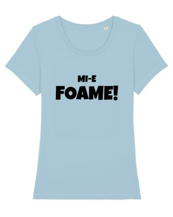 Mi-e FOAME! Sky Blue