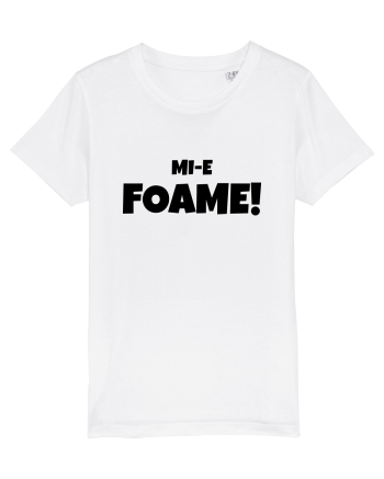 Mi-e FOAME! White