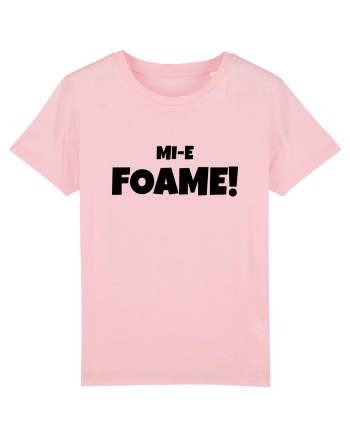 Mi-e FOAME! Cotton Pink