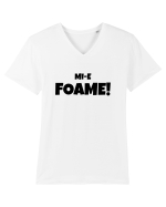Mi-e FOAME! Tricou mânecă scurtă guler V Bărbat Presenter