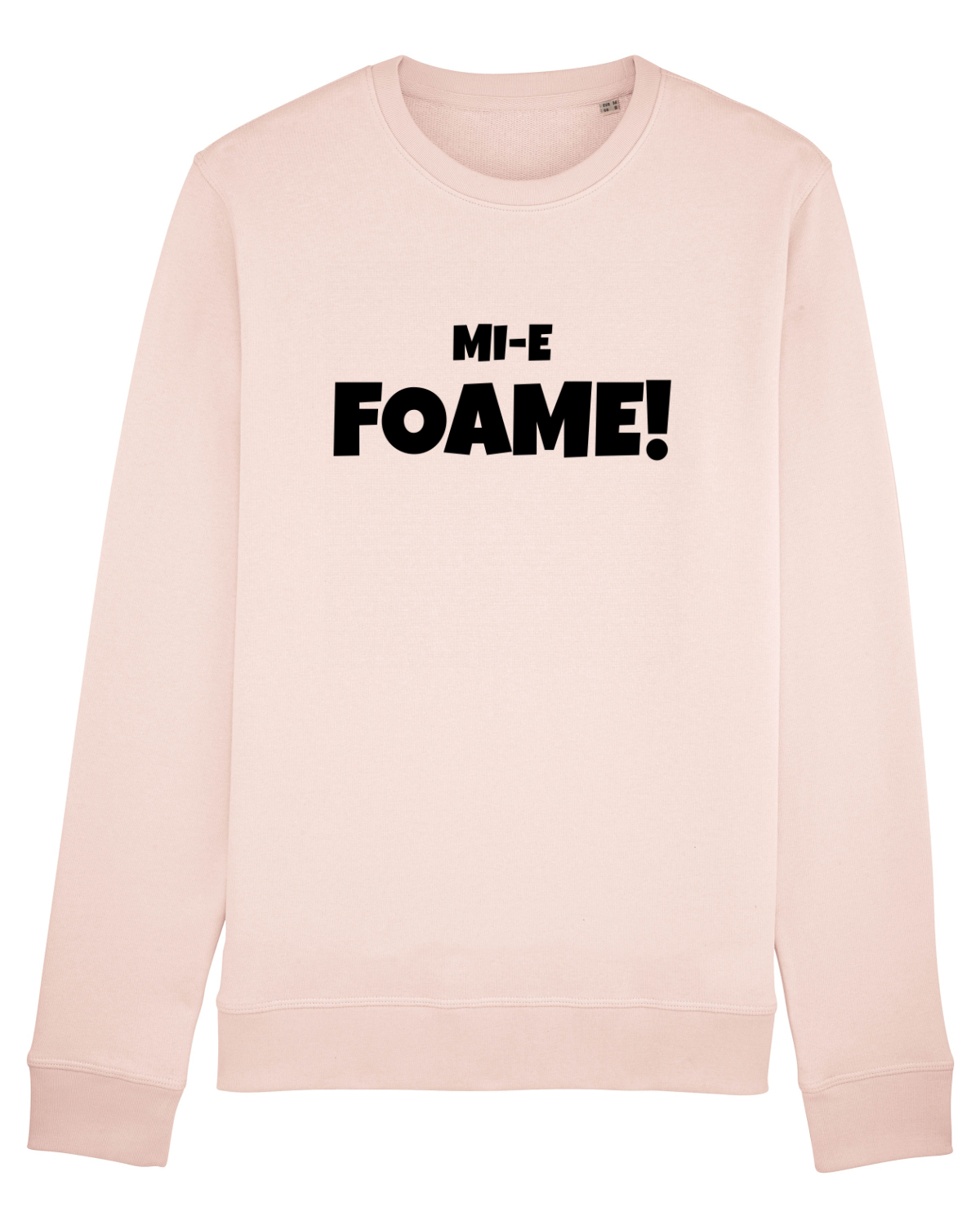 Bluză mânecă lungă Unisex Rise Candy Pink