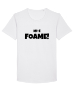 Mi-e FOAME! Tricou mânecă scurtă guler larg Bărbat Skater