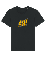AH! Tricou mânecă scurtă Unisex Rocker