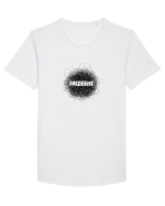 It's a mess Tricou mânecă scurtă guler larg Bărbat Skater