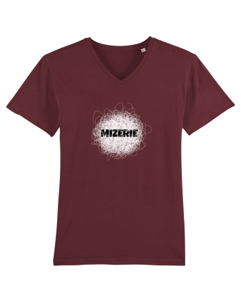 It's a mess Burgundy