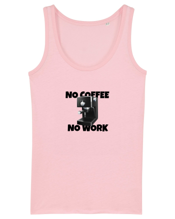 I need coffee! Cotton Pink