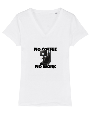 I need coffee! White