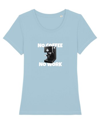 I need coffee! Sky Blue