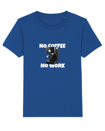 I need coffee! Majorelle Blue