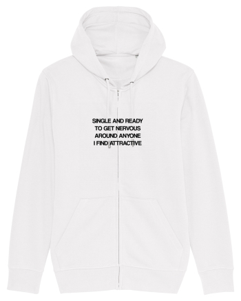 Single and ready White