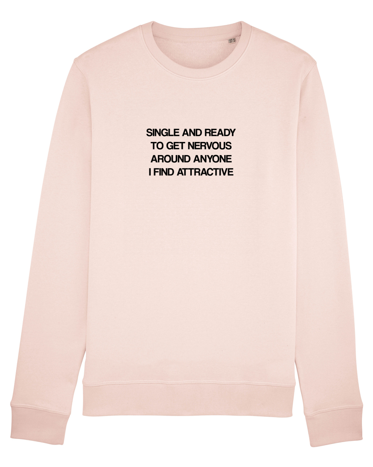 Bluză mânecă lungă Unisex Rise Candy Pink
