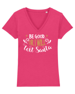 Amenințare Tricou mânecă scurtă guler V Damă Evoker
