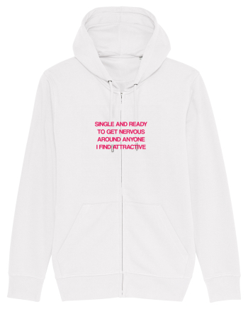 Single and ready White