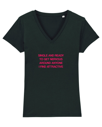 Single and ready Black