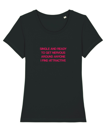 Single and ready Black