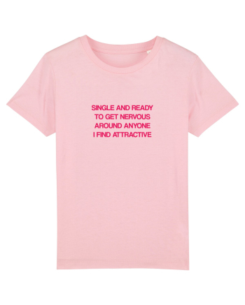 Single and ready Cotton Pink