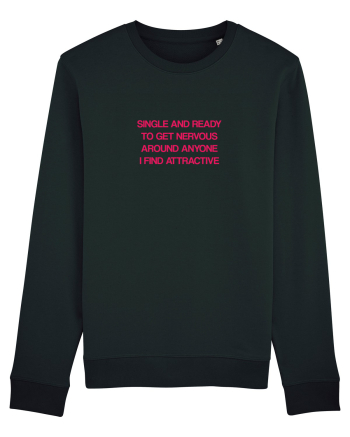 Single and ready Black