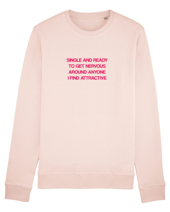 Single and ready Candy Pink
