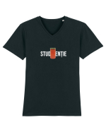 Studentie Tricou mânecă scurtă guler V Bărbat Presenter