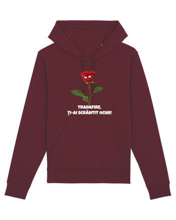 Trandafire, ti-ai scrantit ochii Burgundy