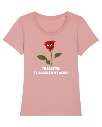 Trandafire, ti-ai scrantit ochii Canyon Pink