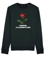 Trandafire, ti-ai scrantit ochii Bluză mânecă lungă Unisex Rise