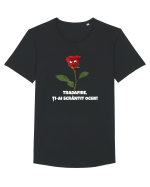 Trandafire, ti-ai scrantit ochii Tricou mânecă scurtă guler larg Bărbat Skater