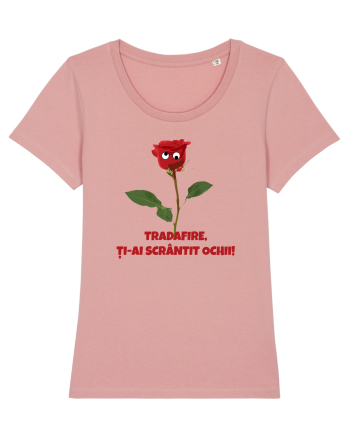 Trandafire, ti-ai scrantit ochii Canyon Pink