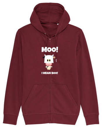 MOO! Burgundy