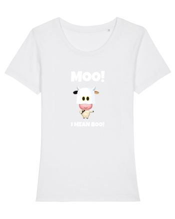 MOO! White
