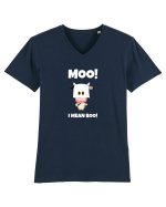 MOO! Tricou mânecă scurtă guler V Bărbat Presenter