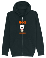MOO! Hanorac cu fermoar Unisex Connector