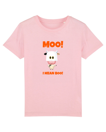 MOO! Cotton Pink