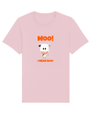 MOO! Cotton Pink