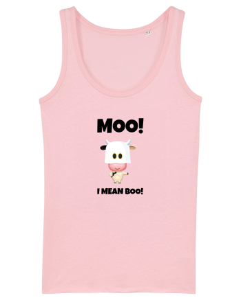 MOO! Cotton Pink