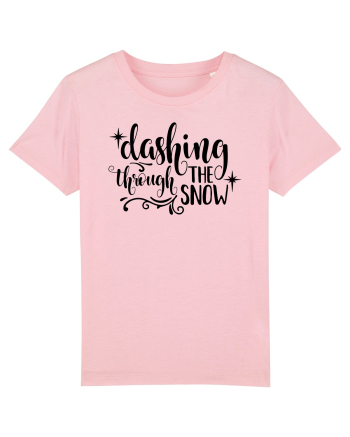 Bucurie de iarnă Cotton Pink