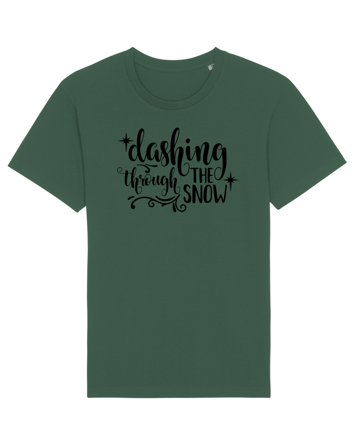 Tricou mânecă scurtă Unisex Rocker Bottle Green