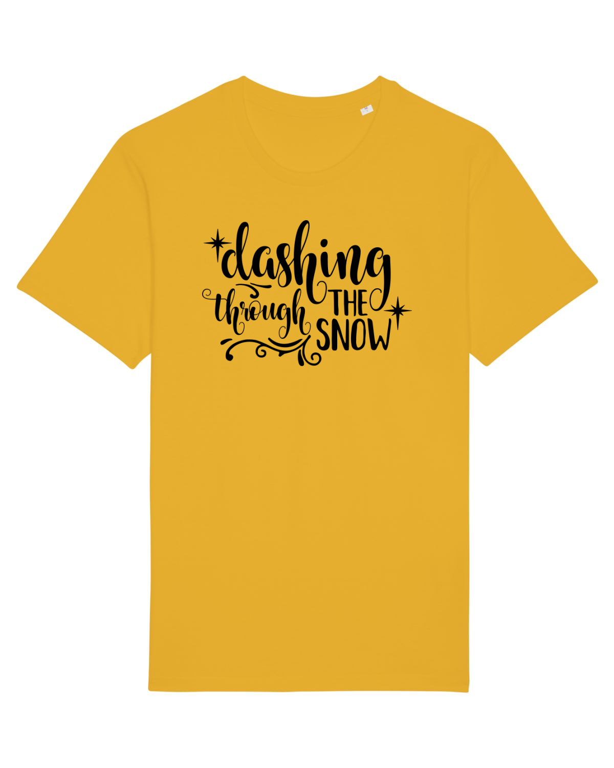 Tricou mânecă scurtă Unisex Rocker Spectra Yellow