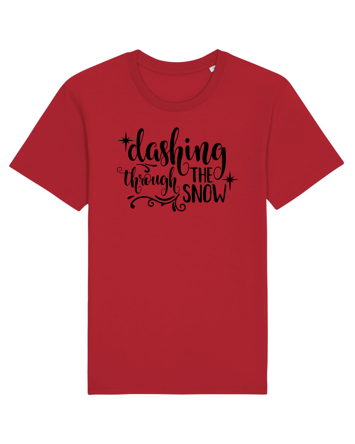 Tricou mânecă scurtă Unisex Rocker Red