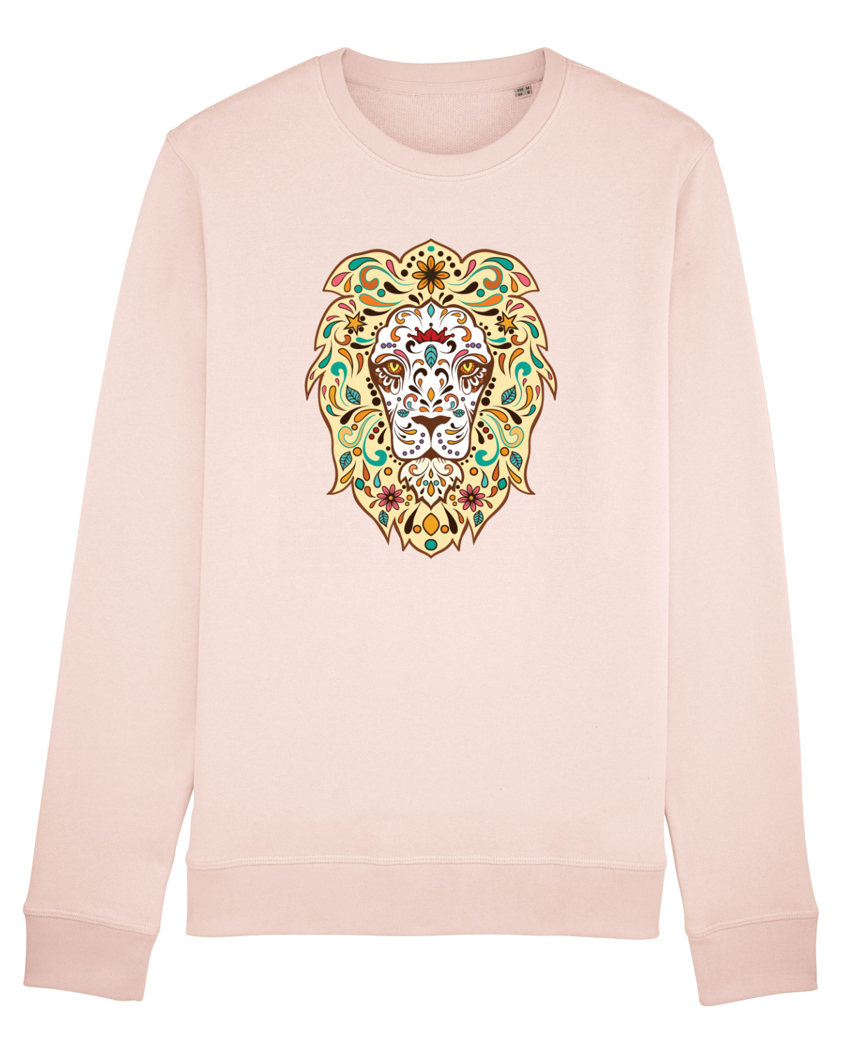 Bluză mânecă lungă Unisex Rise Candy Pink